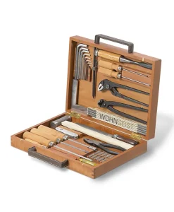 Wohngeist Edles Handwerk|Tools Und Werkzeuge|Werkzeugkoffer aus Schweizer Massivholz