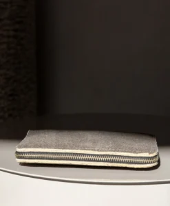 F. HAMMANN Reiseaccessoires|Maniküre Etuis|Wildbuck Manicure – Maniküre-Etui Wildbockleder mit Eschenburg Besteck