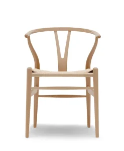 Carl Hansen & Su00f8n Stuhl, Hocker Und Bank|Wishbone Chair CH24