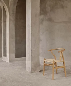 Carl Hansen & Su00f8n Stuhl, Hocker Und Bank|Wishbone Chair CH24