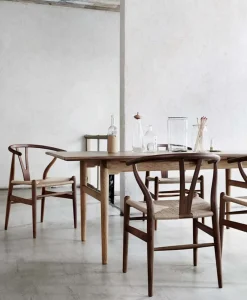 Carl Hansen & Su00f8n Stuhl, Hocker Und Bank|Wishbone Chair CH24