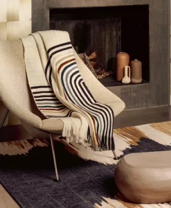 u00c9litis Decken Und Plaids|Woll-Plaid Betty