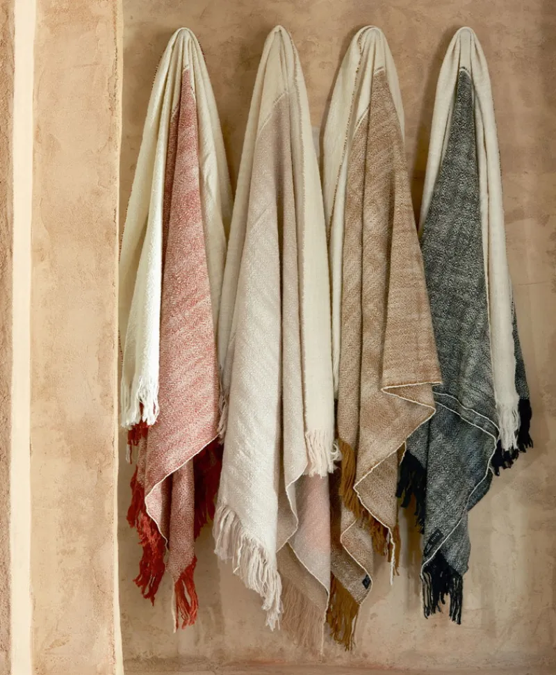 u00c9litis Decken Und Plaids|Woll-Plaid December