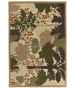 u00c9litis Teppiche|Wollteppich Passiflore