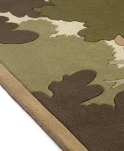 u00c9litis Teppiche|Wollteppich Passiflore