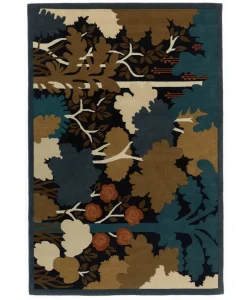 u00c9litis Teppiche|Wollteppich Passiflore