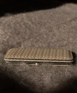 F. HAMMANN Reiseaccessoires|Maniküre Etuis|Woven Manicure Frame M – Maniküre-Etui Flechtleder