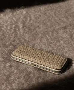 F. HAMMANN Reiseaccessoires|Maniküre Etuis|Woven Manicure Frame M – Maniküre-Etui Flechtleder