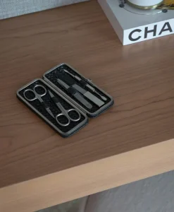 F. HAMMANN Reiseaccessoires|Maniküre Etuis|Woven Manicure Frame M – Maniküre-Etui Flechtleder