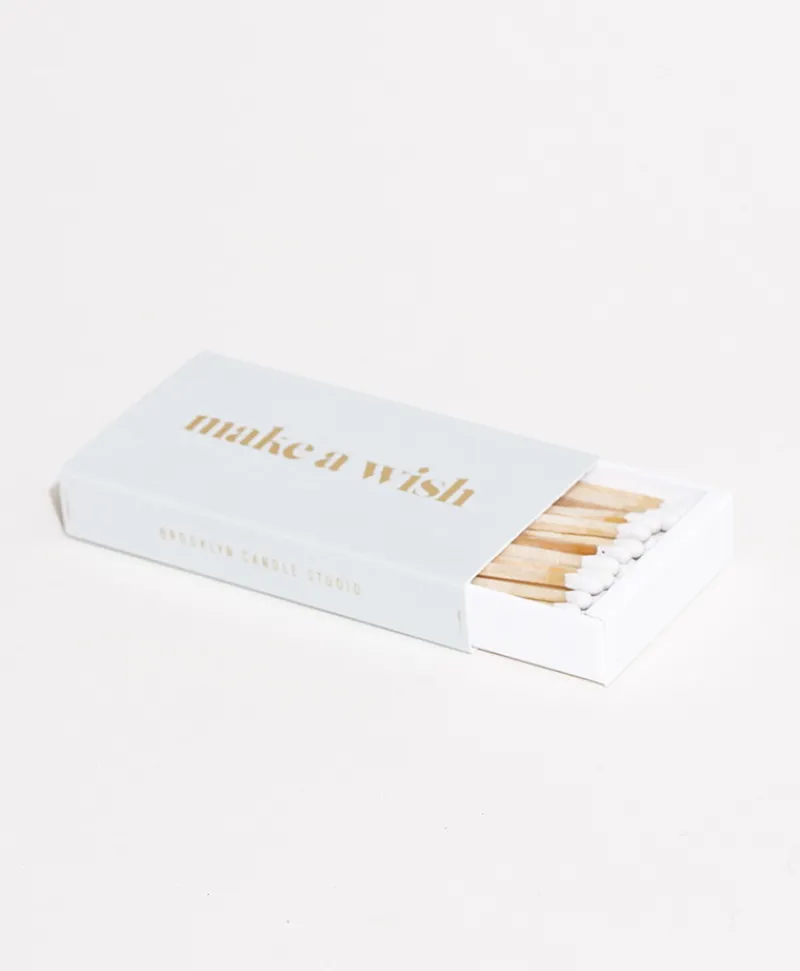 Brooklyn Candle Studio Kerzen Und Kerzenständer|Duftkerzen|XL Statement Streichhölzer