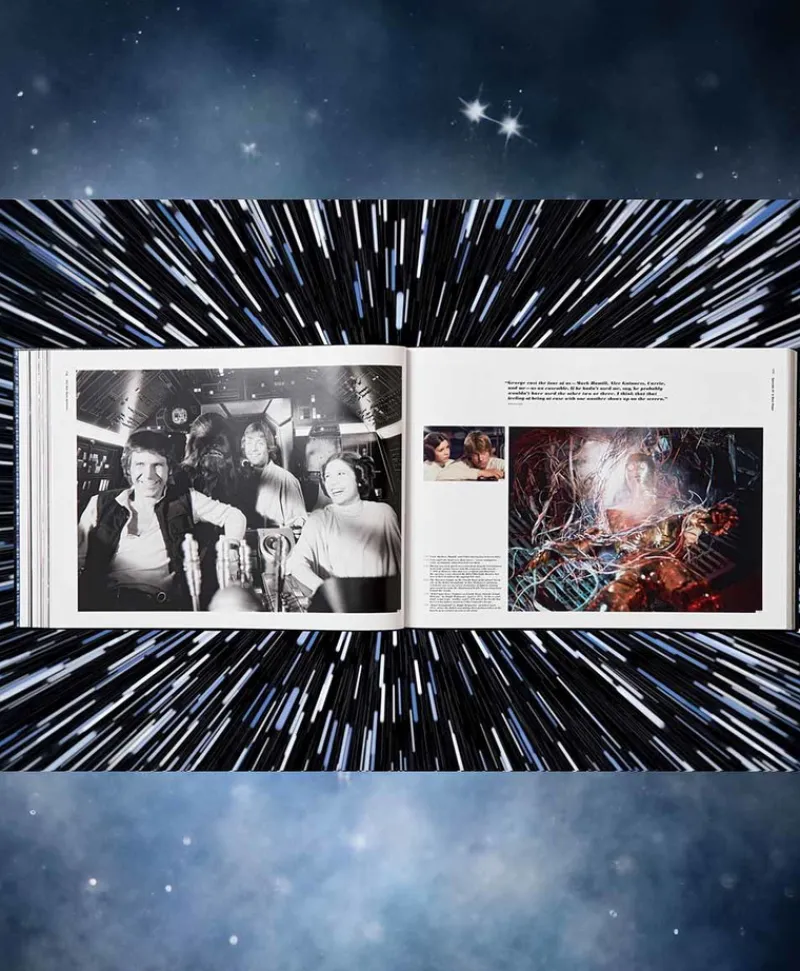 Taschen Verlag Bücher Und Bildbände|XXL Das Star Wars Archiv. 1977–1983