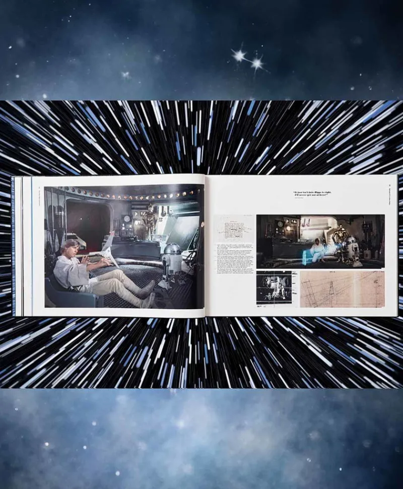 Taschen Verlag Bücher Und Bildbände|XXL Das Star Wars Archiv. 1977–1983