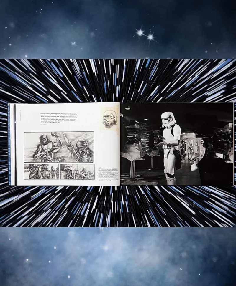 Taschen Verlag Bücher Und Bildbände|XXL Das Star Wars Archiv. 1977–1983