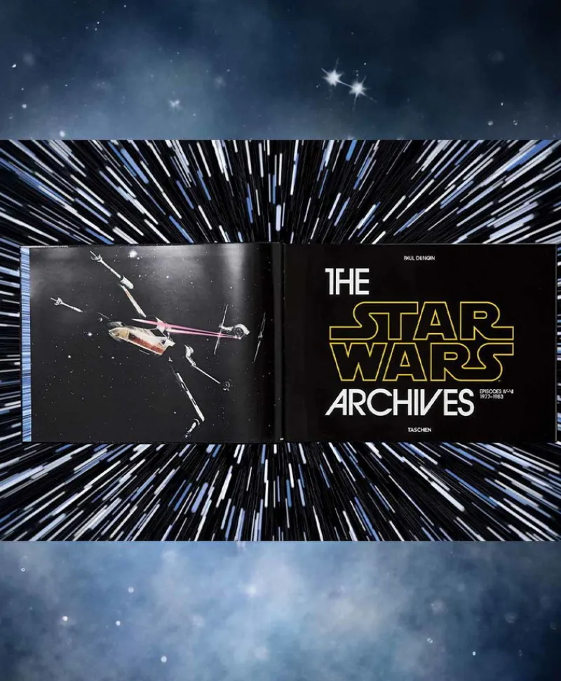 Taschen Verlag Bücher Und Bildbände|XXL Das Star Wars Archiv. 1977–1983