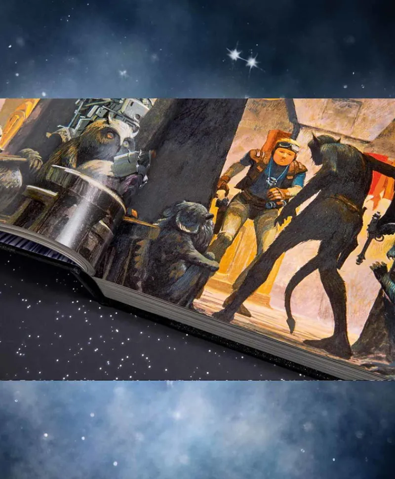 Taschen Verlag Bücher Und Bildbände|XXL Das Star Wars Archiv. 1977–1983