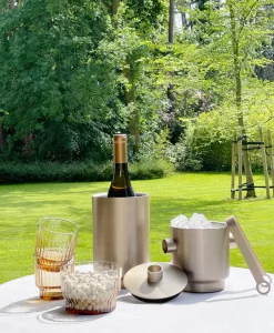 XLBOOM Bar- Und Weinzubehör|Wein- Und Champagnerkühler|Zange Rondo für Eiswürfel