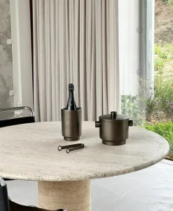 XLBOOM Bar- Und Weinzubehör|Wein- Und Champagnerkühler|Zange Rondo für Eiswürfel