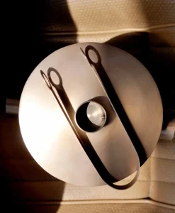 XLBOOM Bar- Und Weinzubehör|Wein- Und Champagnerkühler|Zange Rondo für Eiswürfel