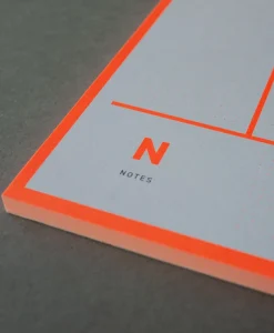 Fox & Poet Papeterie|Schreibtischzubehör|Zeitloser Wochenplaner in schlichtem Design