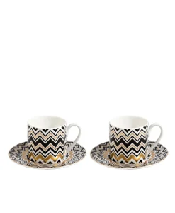 Missoni Home Kaffee Und Tee|Tassen|Zig Zag Kaffeetassen 2er Set