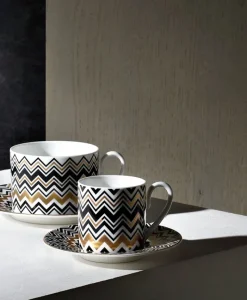 Missoni Home Kaffee Und Tee|Tassen|Zig Zag Kaffeetassen 2er Set