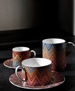 Missoni Home Tassen|Kaffee Und Tee|Zig Zag Tasse