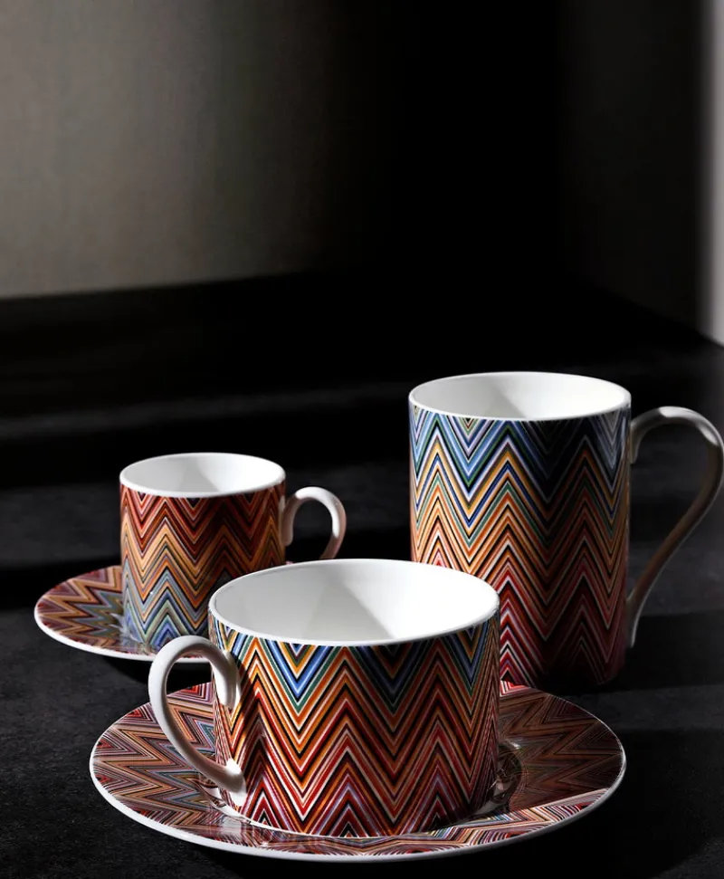 Missoni Home Tassen|Kaffee Und Tee|Zig Zag Tasse