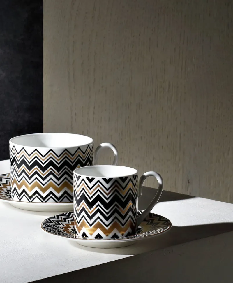 Missoni Home Tassen|Kaffee Und Tee|Zig Zag Teetassen 2er Set