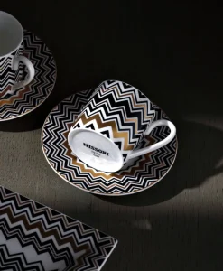 Missoni Home Tassen|Kaffee Und Tee|Zig Zag Teetassen 2er Set